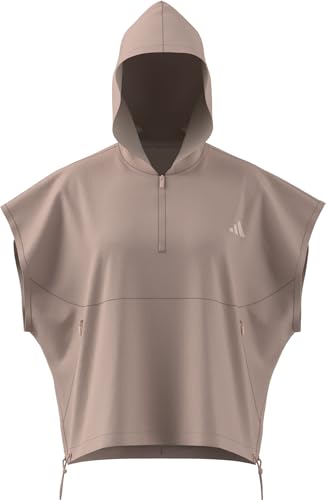 adidas Donna FUTURE ICONS THREE STRIPES WINDBREAKER VEST, blush pink, XXS