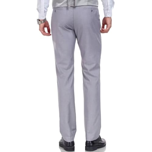 Men's Dress Pants Slim Fit Black Navy Dress Pants Trousers for Men Formal Suit Pants Casual Slacks2