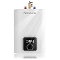 4 Gallon Electric Mini Tank Water Heater, 110V 1500W Compact Electric Storage Instant Hot Water Heaters, Point of Use On Demand Under Sink Water Heater for Home Kichen Bathroom