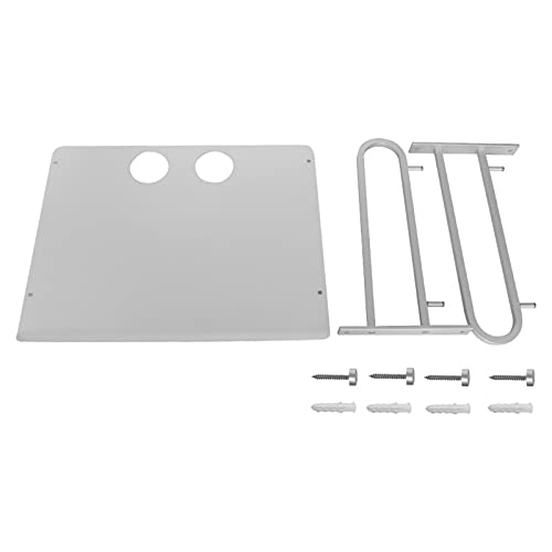 Soportes para Proyectores en Salón Soporte de Plata de 13 Pulgadas 4