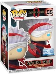 POP Satoru Gojo Funko Original 2323 (z osłoną z tworzywa sztucznego)