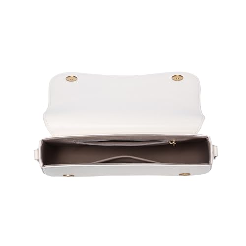 Image of JOLLQUE Crescent Shoulder Bag for Women,Small Leather Strap Dumpling Handbag Purse,Unique Trendy Designer Hobo Crossbody Bags