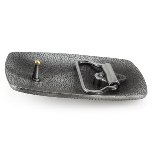 Topacc Western Belt Buckles For Men Women Cowgirl Cowboy Turquoise Rodeo Mens Replacement Buckle 1.5 Inches Novelty Belt Buckle thumb #5