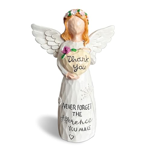 Thank You Gifts for Women, Teacher Appreciation Gifts, Sculpted Hand-Painted