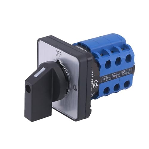 Interruptor LW26-20 C06/3 trifásico de 2 posiciones con 3 secciones para corte de circuito 3