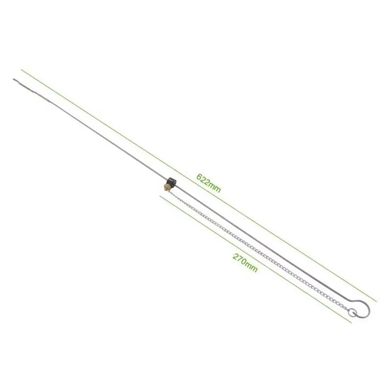 para para T40178 herramienta de varilla medidora nivel aceite motor coche Varilla aceite motor(2Piece)