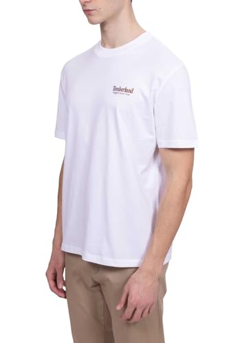 Timberland Men's Rugged Active Gear Back Graphic Tee3