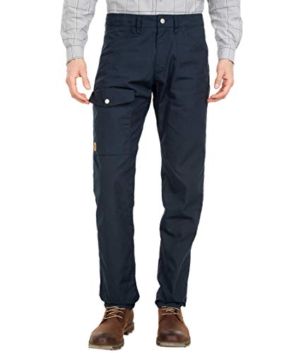 Fjällräven Greenland Jeans in Dark Navy