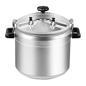 Hbaldtedc HBALDTEDC Szybkowar Aluminiowy Komercyjny