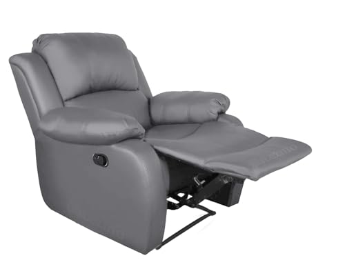 Image of Amey Era Recliner Sofa 1 Seater 1R Manual Grey