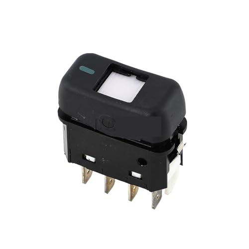 Interrupteur de vitre électrique 24V robuste pour commande précise de camion 4.61347 - 3