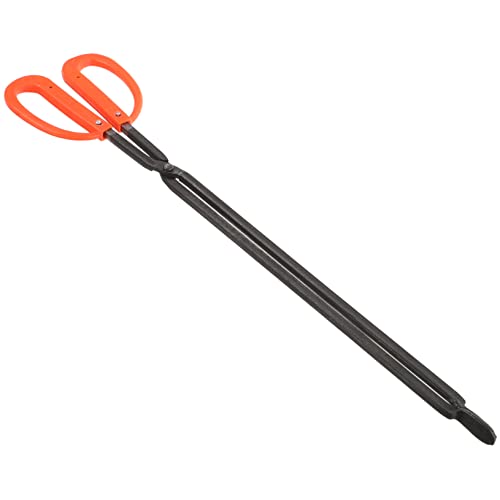 Levemolo Outdoor Trash Grabber 30in Garbage Grabber Tongs Flathead Pick for Easy Litter Pickup Perfect for Home Garden