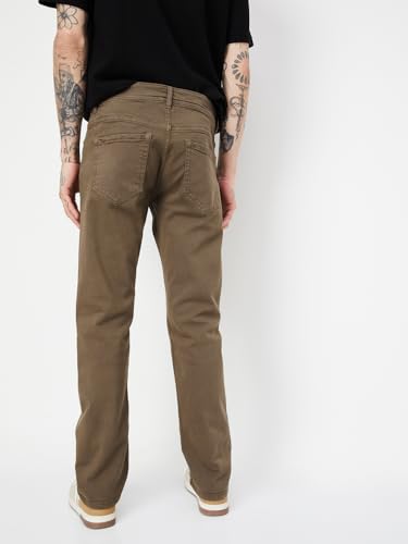 Image of Max Men's Mid Rise Regular Jeans