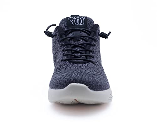 Image of Woolloomooloo Shoe Belmont Unisex Merino Wool Footwear - Slip-On or Lace-Up Sneaker for Comfort, Support, Lightweight, Soft, Moisture Wicking, and Breathability