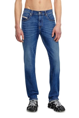 Image of Diesel Mens 2019 D-strukt | Medium waist slim fit with stretch denim comfort