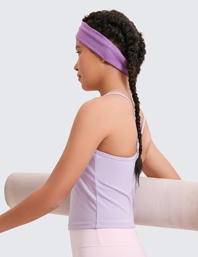 Image of CRZ YOGA Girls Butterluxe Double Lined Cami Tank