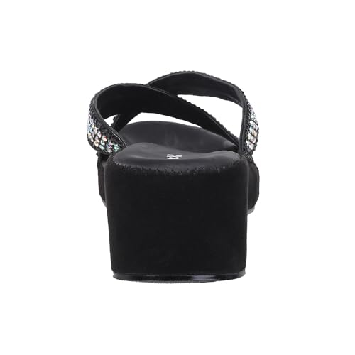 Image of Mochi Women Wedge Heel Beaded & Comfort Sandal