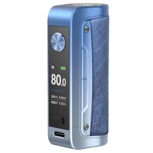 INNOKIN Coolfire Z80 NEX Vape Mod [Gradient Blue] - [Requires 18650 Battery - Sold Separately] 80W USB-C Fast Charging Button Activation Nicotine Free