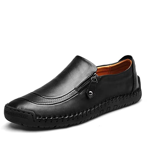 CHUUMEE Men's Casual Shoes Slip-on Loafers Comfortable Lightweight Walking Shoes for Men