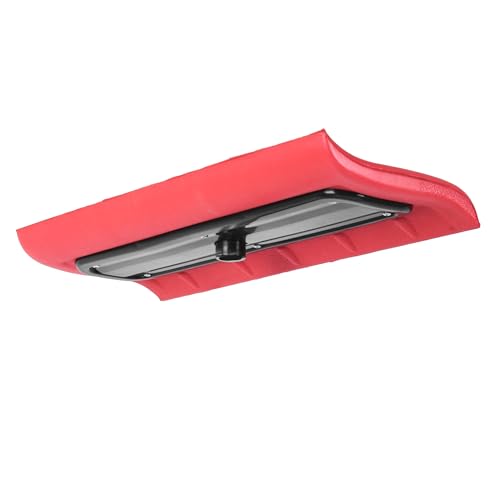 SHINMING Foam Snow Brush & Roof Snow Rake - Lightweight Durable Foam Head Snow Broom for Roofs, Vehicles, and Gutters, Pole-Compatible Design (Pole Not Included)