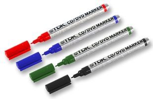 TDK CD/DVD MARKERS