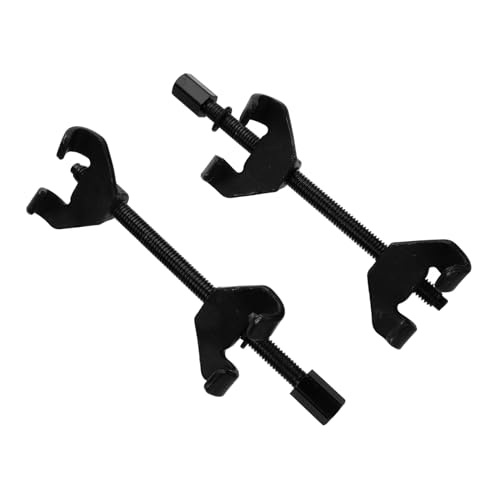 PRETYZOOM Coil Spring Removal Installer Tool Set 2pcs Heavy Duty Spring Compression Remover for Auto Maintenance