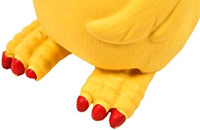 Tamu style Lovely Baby Dog Safe Latex Screaming Chicken Toys & Best Pet Squeaky Duck Toys & Soft Fun Sound Toys
