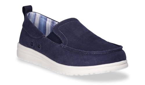 Little & Big Boys Casual Loafer Blue - Main Image