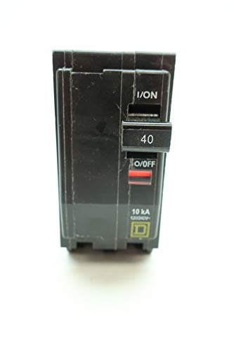 SQUARE D QO240 40A 2P Molded CASE Circuit Breaker 120/240V-AC D645731