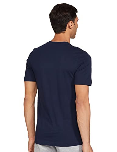 Image of Reebok Men's Solid Regular Fit T-Shirt