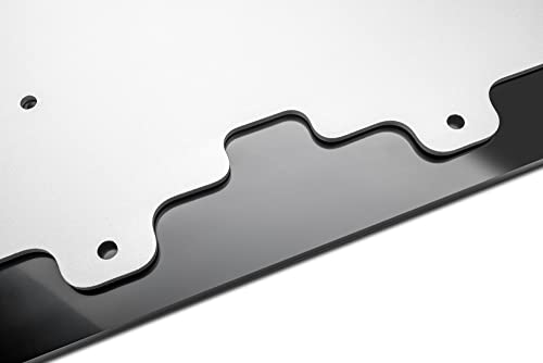 Image of Rugged Ridge Engine /Transmission Skid Plate | Black, Aluminum | 18003.52 | Fits 2018-2023 Jeep Wrangler JL 4 Door