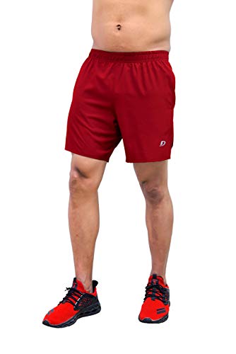 Image of DECISIVE Fitness Ultra Thin Running Sport Synthetic Short- Royal Blue