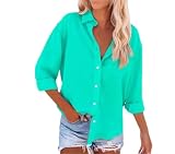 Anlass: Hemden Mit Knöpfen Für Damen Sind Die Perfekte Wahl Für Den Alltag, Outdoor-Aktivitäten, Shopping, Business, Party, Dates Und Alle Anderen Anlässe Im Frühling, Sommer, Herbst Und Winter.