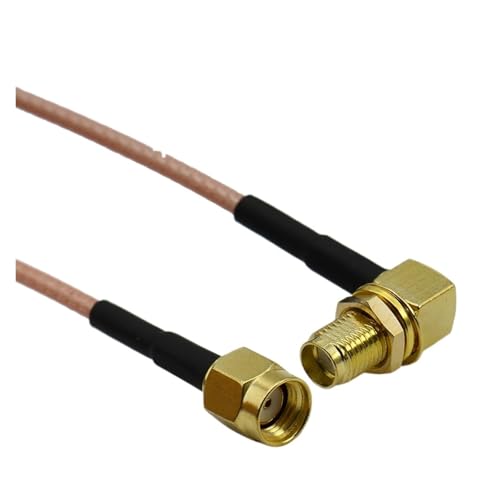 Kohak RG316 SMA SMA �I�X���X�X�g���[�g���p�A���e�i�����W�����p�[ RF �s�O�e�[���A�_�v�^�P�[�u��(Type 10,500CM)