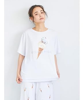 Amazon | [ジェラート ピケ] アイスクリームワンポイントTシャツ
