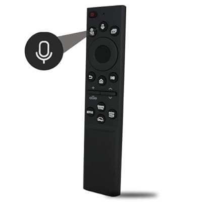 Voice Replacement Remote Control BN59-01385A for Samsung Smart TV for Most 2018 to 2022 Smasung Crystal UHD QLED The Frame QLED 4K 8K Smart TV