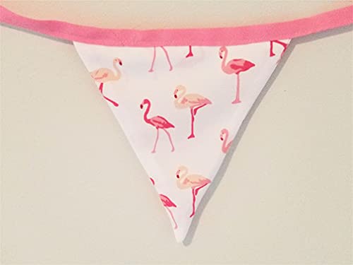 Ella & Max Toddler Pillowcase. Pink Flamingo. Soft & Cuddly. Fits 13X18 & 14X19 Toddler Pillows. Easy To Wash & No Ironing. Handmade In Usa. Made Of Luxury Microfiber Fabric. #TOP4