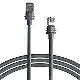 【CONFIGURACIÓN SIN ESFUERZO】 Verdadera Instalación Plug-and-Play: Consiga una conexión fluida y segura en segundos, sin necesidad de drivers ni conocimientos técnicos. Este cable ofrece total compatibilidad plug-and-play, haciendo que sea muy fácil extender el alcance de su red o reemplazar un cable existente.