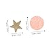 FELTECHELECTR 2bags Decorative Birthday Party Confetti for Showers and Celebrations Reusable Paper Decoration for Photo Backdrops and Craft Projects Themed Party Supplies
