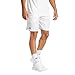 Adidas Men's Club Tennis Climacool Shorts, White, Medium/7