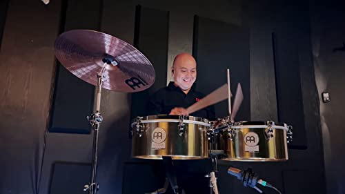 Meinl Stick & Brush Diego Gale Signature Timbales Sticks, 1/2" — American Hickory — For Cowbells, Woodblocks And Cymbals As Well — Made In Germany (Sb602) #TOP3
