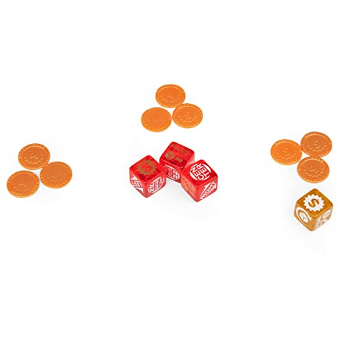 The Game Of Left Center Right, Jackpot Dice Game Small Group Or Large Party Family Travel Board Game, For Kids & Adults Ages 8 And Up #TOP7
