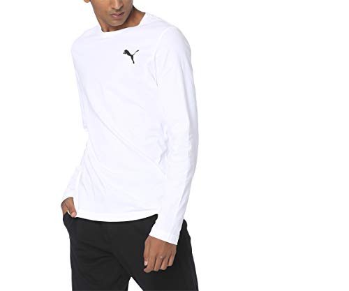 Image of Puma Men's Cotton Regular Fit T Shirt