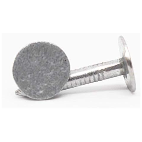 Galvanised Extra Large Head (ELH) Felt Nails 30mm x 3.00mm Pre-Packed Trays 500g Cover