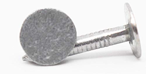 Image of Galvanised Extra Large Head (ELH) Felt Nails 20mm x 3.00mm Pre-Packed Trays 500g