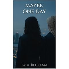 maybe, one day Audiolibro Por A. Beukema arte de portada