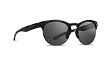 Sierra Sunglass with Smoke Lens - Matte Black