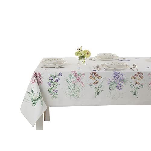 Table Trends Lenox Butterfly Meadows Garden Tablecloth 60X84-Inches 39-28190MLT 0