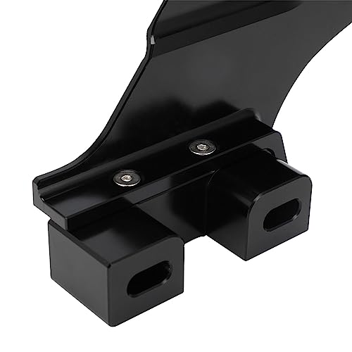 Image of JFG RACING Motorcycle Chain Guide Guard Protection CNC for KLR 650 KLR650 1987-2018 2021-2024 Black