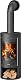 Justus Kaminofen 4815 10 Mino 2.0 aus Stahl